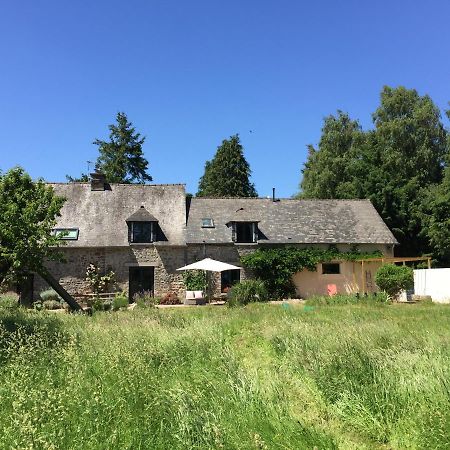 L'Hotie De Broceliande, Au Coeur Des Sites Naturels Et Legendaires Paimpont Exteriér fotografie