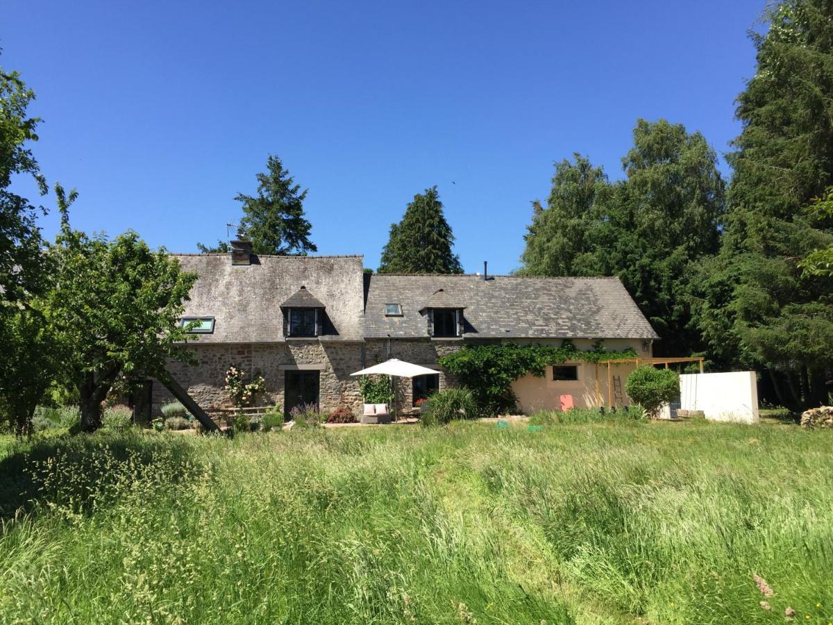 L'Hotie De Broceliande, Au Coeur Des Sites Naturels Et Legendaires Paimpont Exteriér fotografie