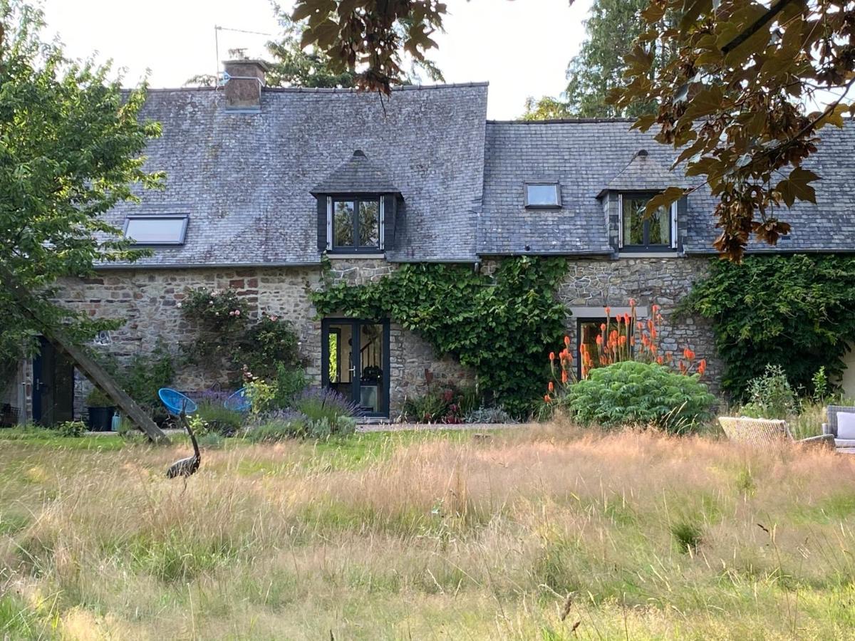 L'Hotie De Broceliande, Au Coeur Des Sites Naturels Et Legendaires Paimpont Exteriér fotografie