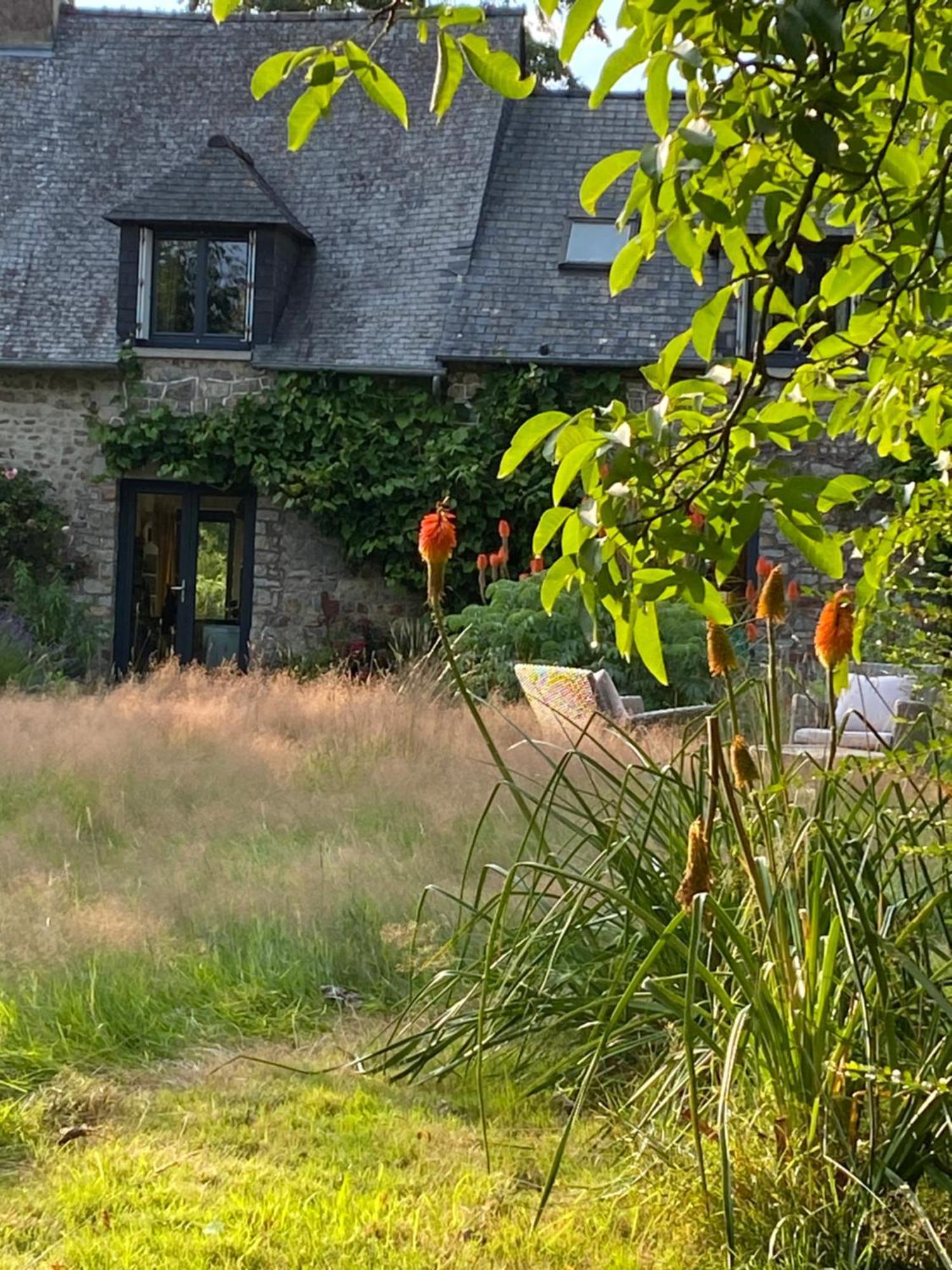 L'Hotie De Broceliande, Au Coeur Des Sites Naturels Et Legendaires Paimpont Exteriér fotografie